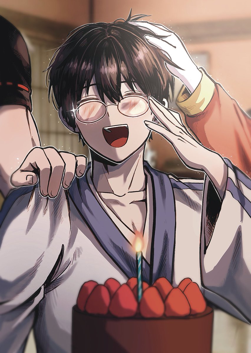 #志村新八生誕祭2025 
신파치군 생일축하해