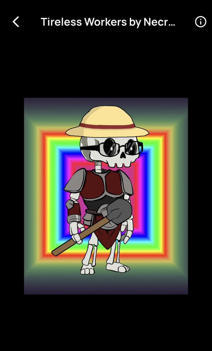 GM Necros!

New week, new opportunities to grow and shine!

...or just another 5 days to survive!

Whatever is the situation, Tireless Workers're grindin' &amp; earnin' for you all day, every day.

It is good to be a Necro!