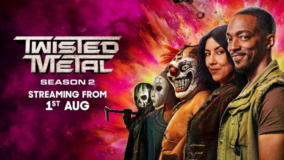 realradec's tweet photo. Despite not having a new game since 2012 it’s been awesome seeing Twisted Metal still be relevant in 2025. 

Thanks to the show I’ve seen so many people across here, YouTube, and TikTok not only loving it but discussing TM lore with each other on a scale I’ve never seen before 🔥 https://t.co/U0LVxdTwzB