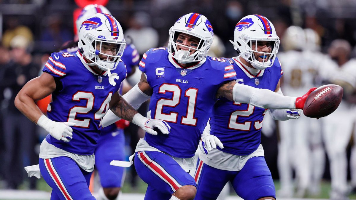 The Bills' defense unfortunately let them down this past season. See how I think they will look on that side of the ball next season below. 
#NFL 
#BillsMafia 

csportz.com/buffalo-bills-…