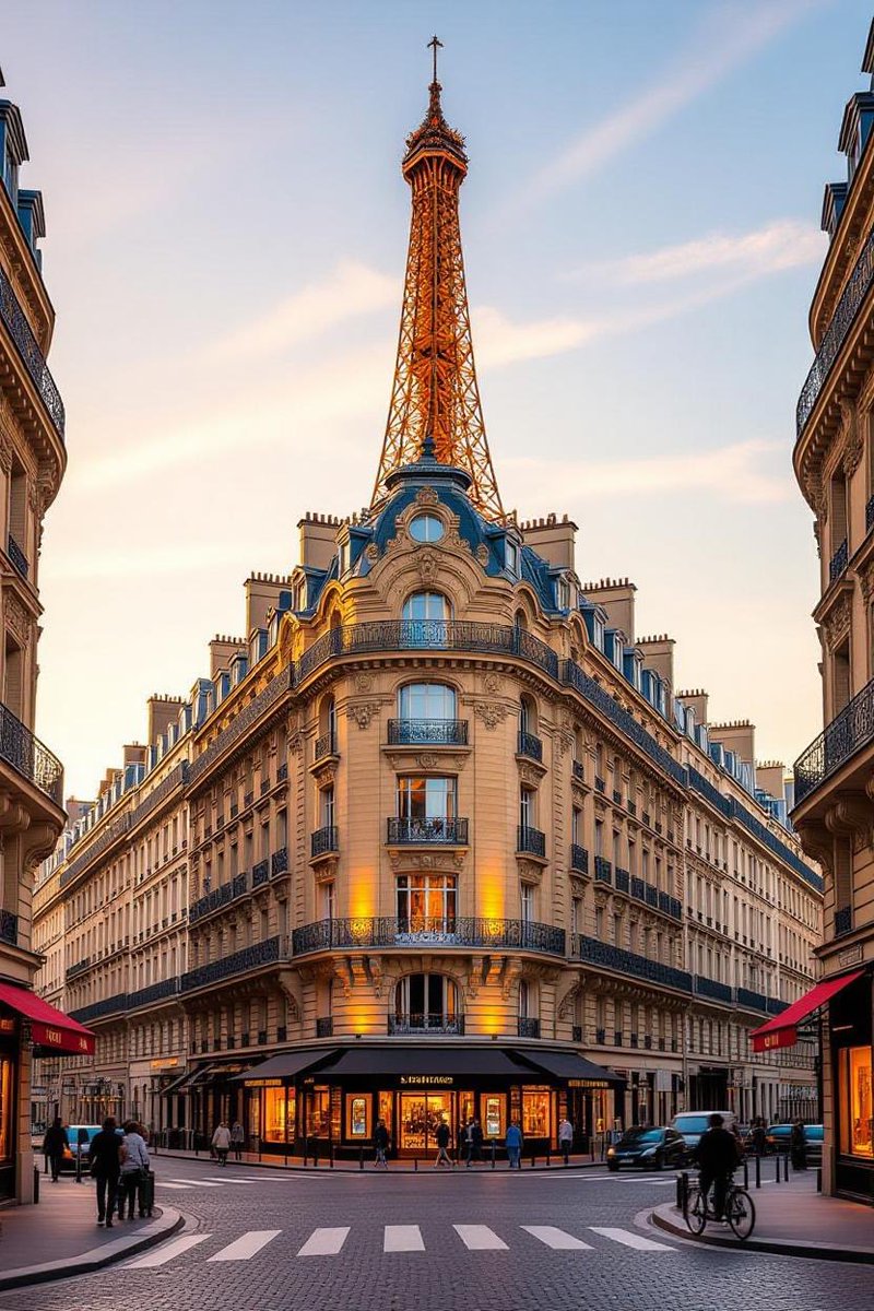 Good morning from Paris ☀️