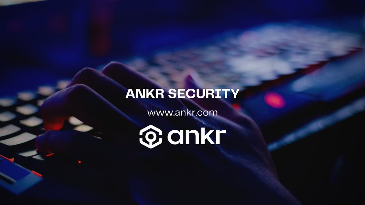 Patoko_x's tweet photo. #Ankr secures its network with global node distribution, MEV-shielded #RPCs, SOC 2 compliance, continuous monitoring with failover, TLS encryption, and strict API key controls.

https://t.co/n2fAG1LgnV

$Ankr https://t.co/C0xNUr0KIT