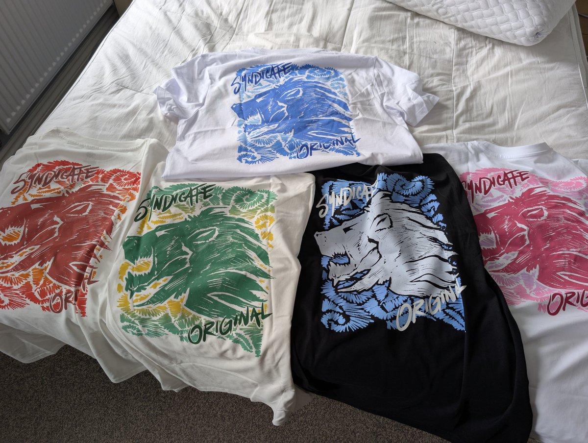 Would have been rude not to get all 5 really to be honest 😏 <a href="/Syndicate/">Tom</a> <a href="/SyndicateOG/">Syndicate Original</a>