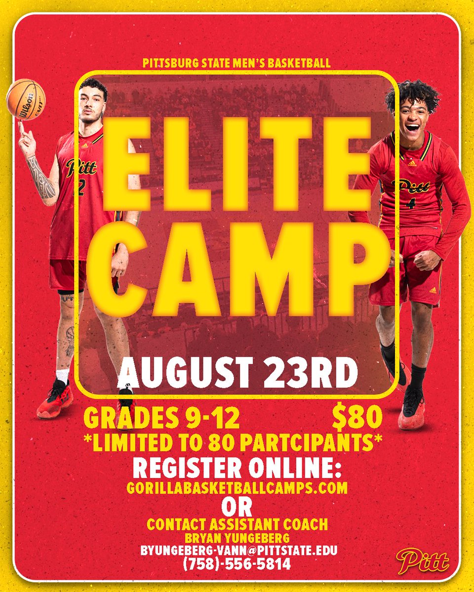 Pittsburg State Men's Basketball tweet media