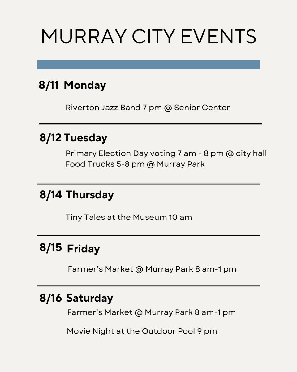 Murray City, UT tweet media