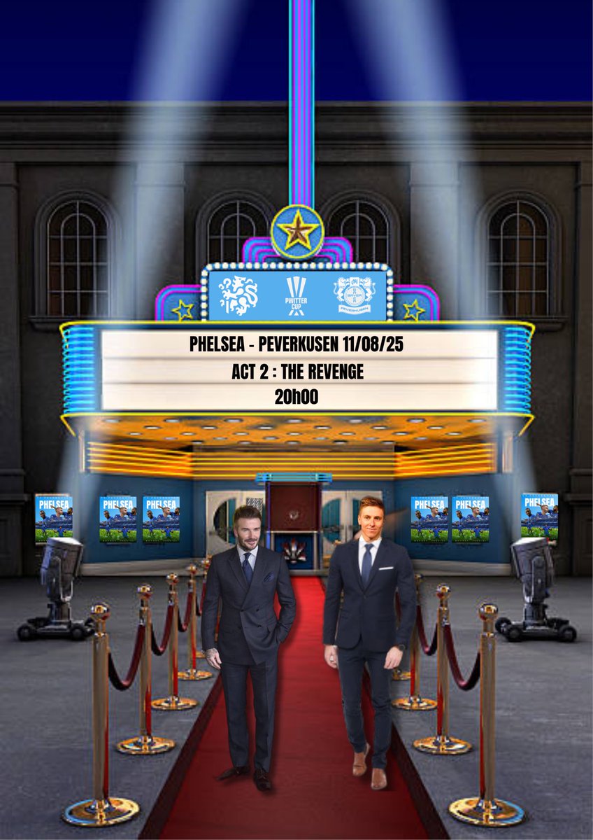 JOUR DE MATCH !!!!

Aujourd’hui, nos joueurs font leur entrée dans la Pwitter Cup, dans un duel face à @04_Peverkusen , en espérant que nous prendrons notre revanche ! 👊👊👊