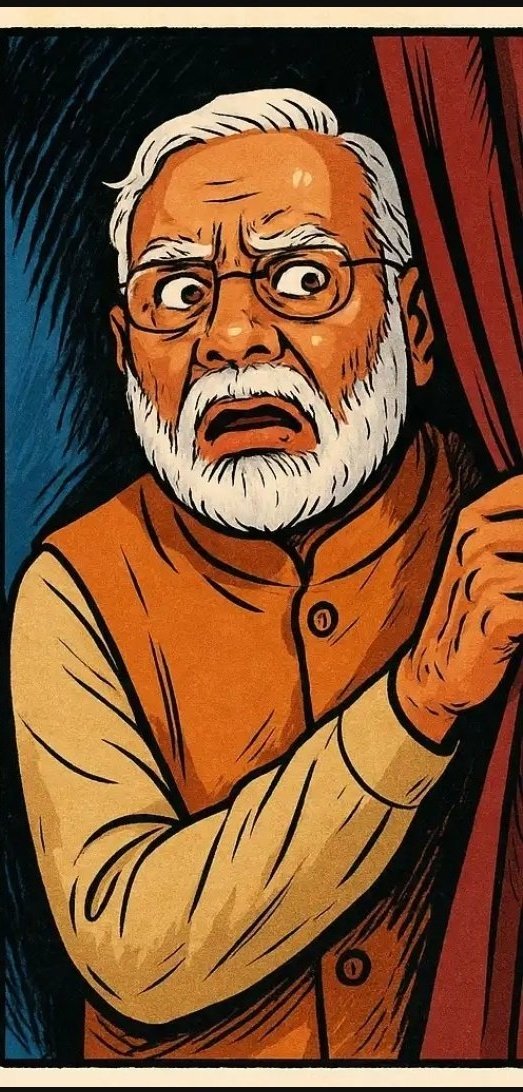 हर हर मोदी, घर घर मोदी।

मोदी जी कि छवि में कोई कमी नहीं आनी चाहिए। मोदी जी ने एक नई कामयाबी अपने नाम हासिल कि है 'वोट-चोर'। भारत का नागरिक होने के नाते हमारे जिम्मेदारी बनती है कि इनके मुकाम में चार चांद लगाए।

हर घर बता दो मोदी 'वोट-चोर' है।