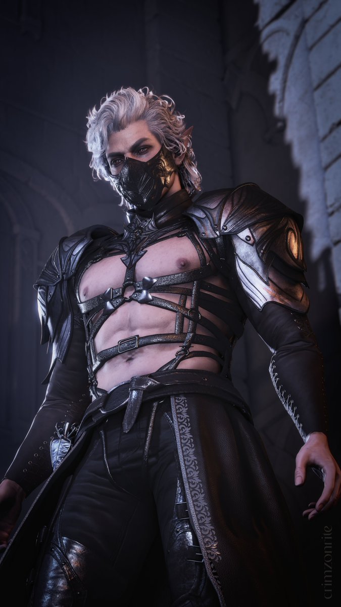 crimzonrite's tweet photo. I've fallen and can't get up.
(so I can look at him from this angle)

Mod: Menswear of Menzoberranzan https://t.co/VdPztlZQOZ