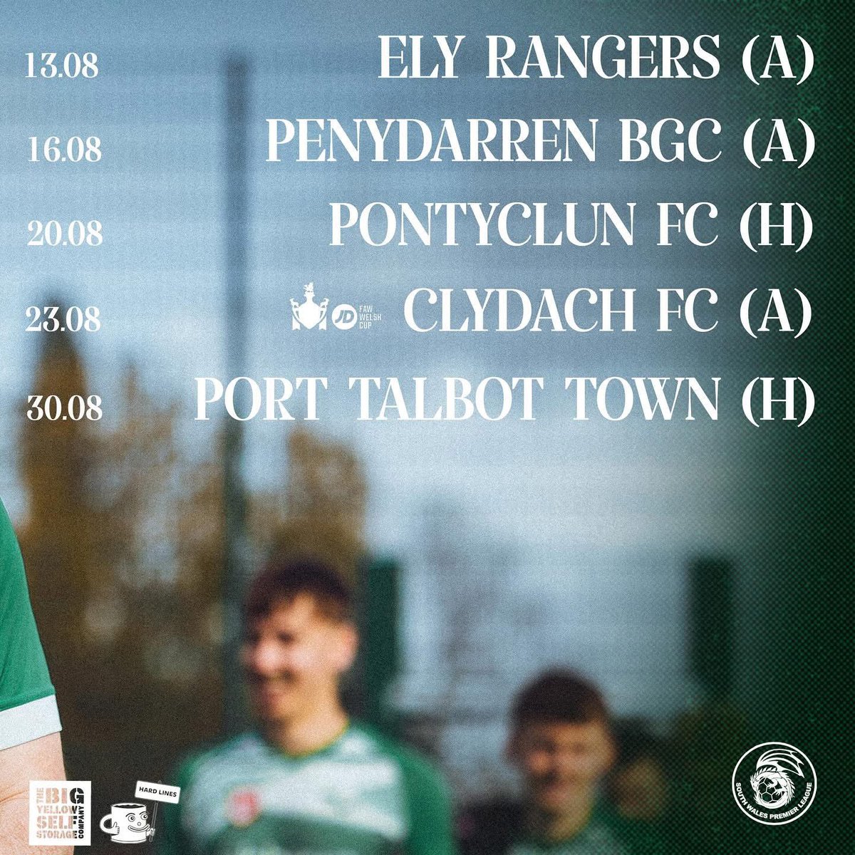 Cychwyn tymor y gynghrair nos Fercher yn erbyn <a href="/ElyRangersFC/">Ely Rangers AFC</a> 💚