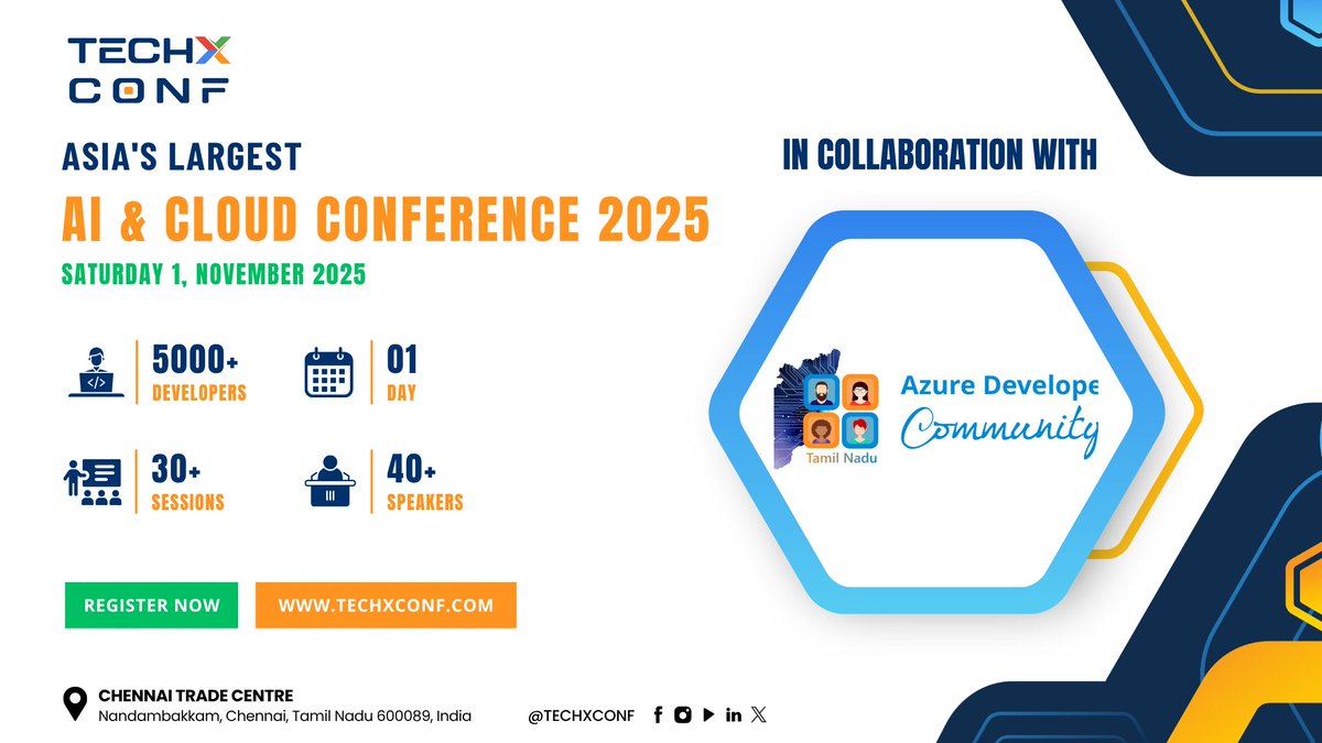 Azure Developer Community TN tweet media