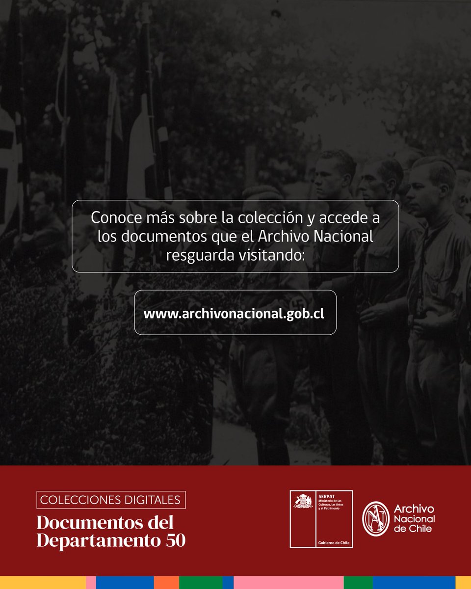 Durante los años 40, Chile fue parte de una red de espionaje nazi en América Latina
La PDI creó el “Departamento 50” para desmantelarla.
Hoy, documentos desclasificados revelan la historia.
📰Descarga el artículo completo 👉 acortar.link/BtC58Q
#EspionajeNazi #Departamento50
