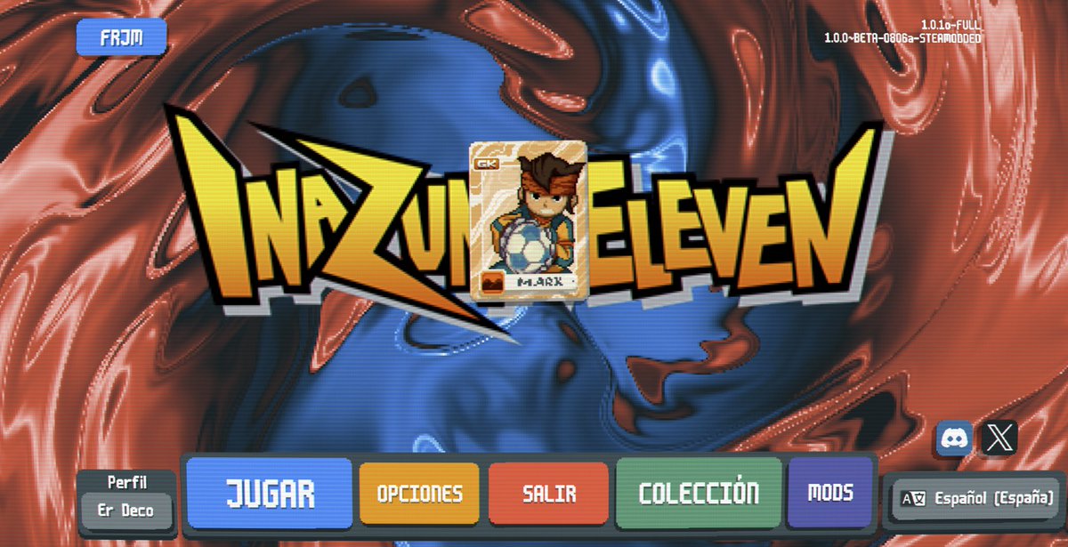 _Synkro's tweet photo. 🚨¡ALFA DISPONIBLE!🚨
Ya podéis probar la primera versión de PokerLeven🎉
⚠️Es una alpha, así que avisad si encontráis bugs y desbalanceos
📌Solo en español (por ahora).
📌Pensado para jugar SIN jokers base de Balatro.
📌Recomendado jugar en un nuevo perfil.
🐞Si encuentras bugs+ https://t.co/FTPQTfLIsn