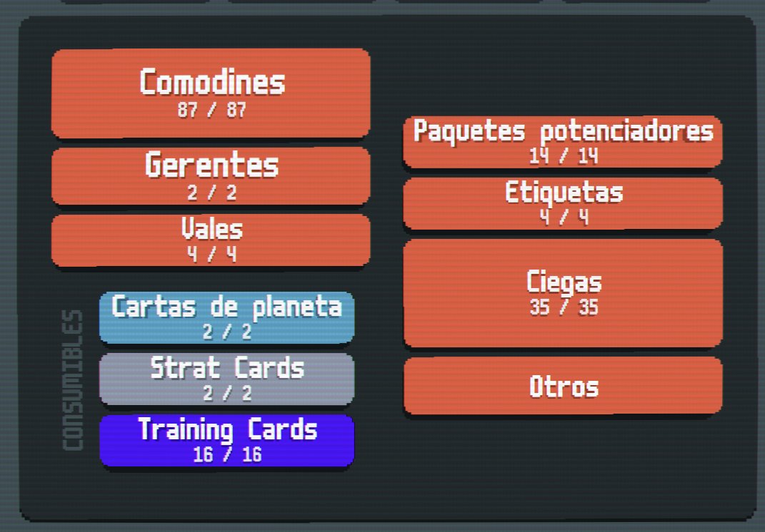 🚨¡ALFA DISPONIBLE!🚨
Ya podéis probar la primera versión de PokerLeven🎉
⚠️Es una alpha, así que avisad si encontráis bugs y desbalanceos
📌Solo en español (por ahora).
📌Pensado para jugar SIN jokers base de Balatro.
📌Recomendado jugar en un nuevo perfil.
🐞Si encuentras bugs+