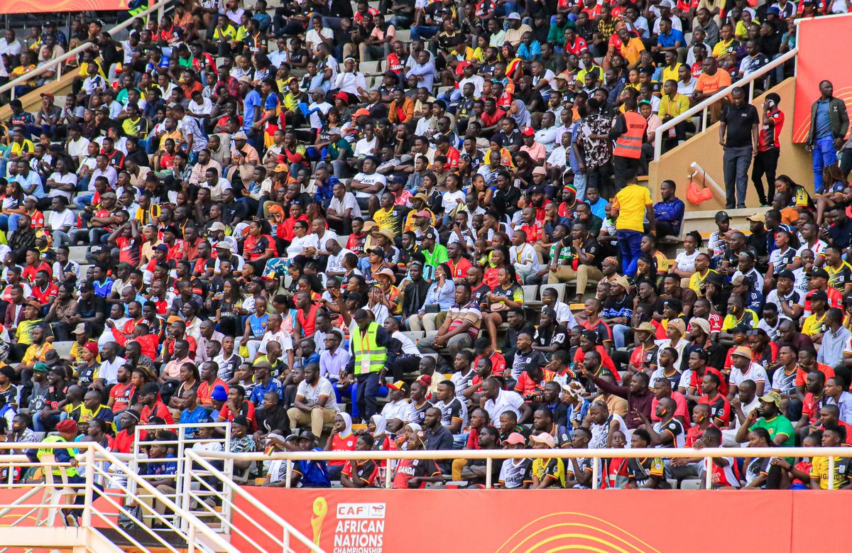 erich_mboowa's tweet image. Ugandan fans have understood the assignment. Let the game begin.

Uganda Vs Niger
Mandela National Stadium 🏟️ 

#TotalEnergiesCHAN2024
#UGANIG | #ExploreUganda