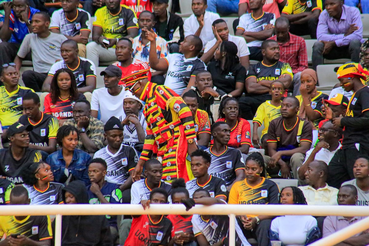 erich_mboowa's tweet image. Ugandan fans have understood the assignment. Let the game begin.

Uganda Vs Niger
Mandela National Stadium 🏟️ 

#TotalEnergiesCHAN2024
#UGANIG | #ExploreUganda