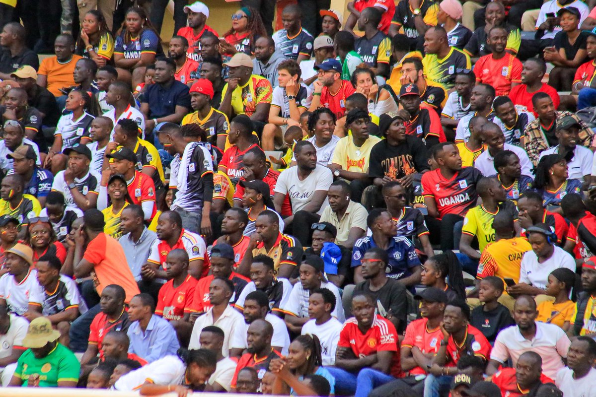 erich_mboowa's tweet image. Ugandan fans have understood the assignment. Let the game begin.

Uganda Vs Niger
Mandela National Stadium 🏟️ 

#TotalEnergiesCHAN2024
#UGANIG | #ExploreUganda