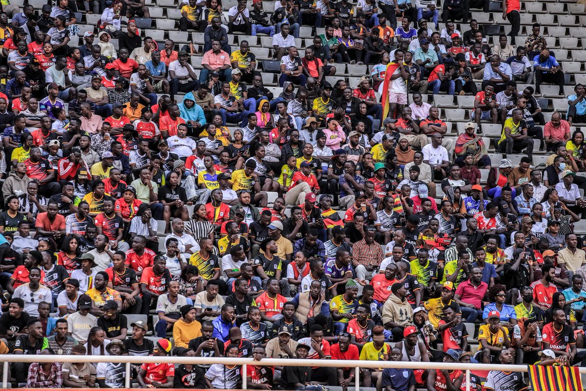 erich_mboowa's tweet image. Ugandan fans have understood the assignment. Let the game begin.

Uganda Vs Niger
Mandela National Stadium 🏟️ 

#TotalEnergiesCHAN2024
#UGANIG | #ExploreUganda