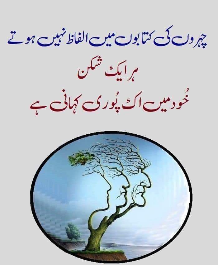 چہروں کی کتابوں میں الفاظ نہی ھوتے۔۔۔!!!
خود میں پوری اک کہانی ھے۔۔!!!!
#دل_کی_آواز 
#قومی_زبان