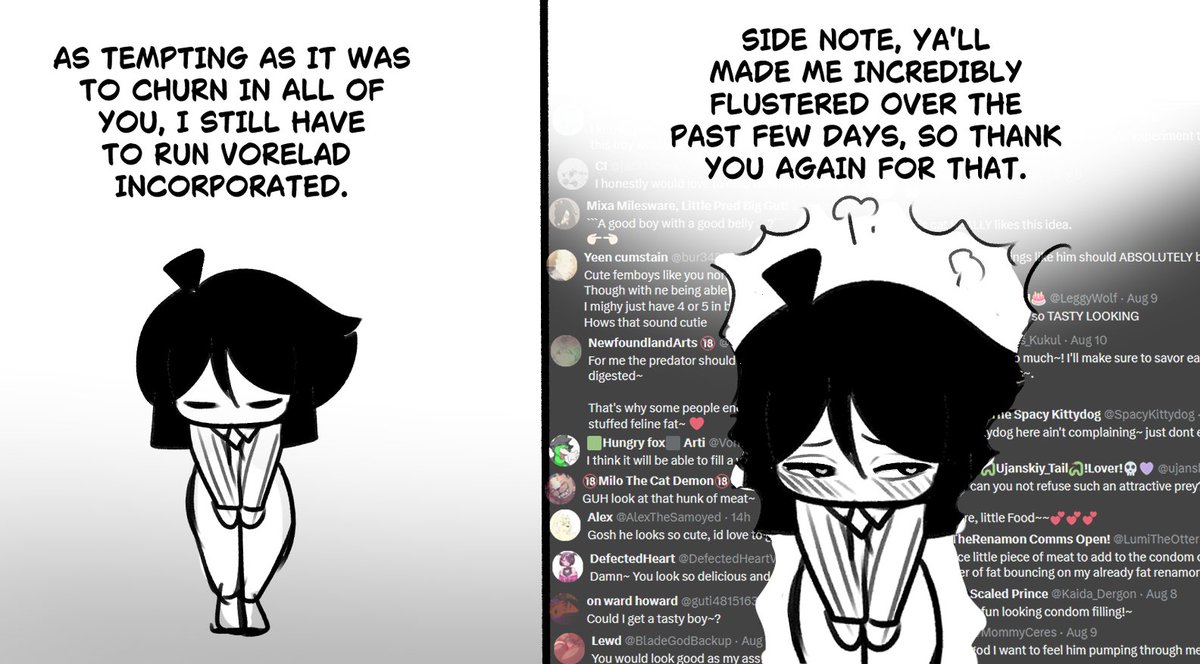 Vorelad | comms full tweet media