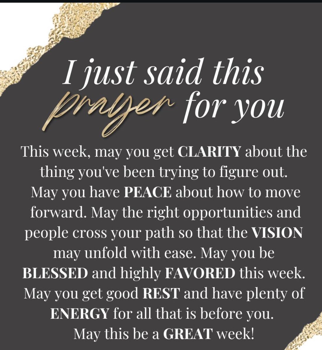 You are blessed and highly favored…act like it!!🙏🏾🙏🏾