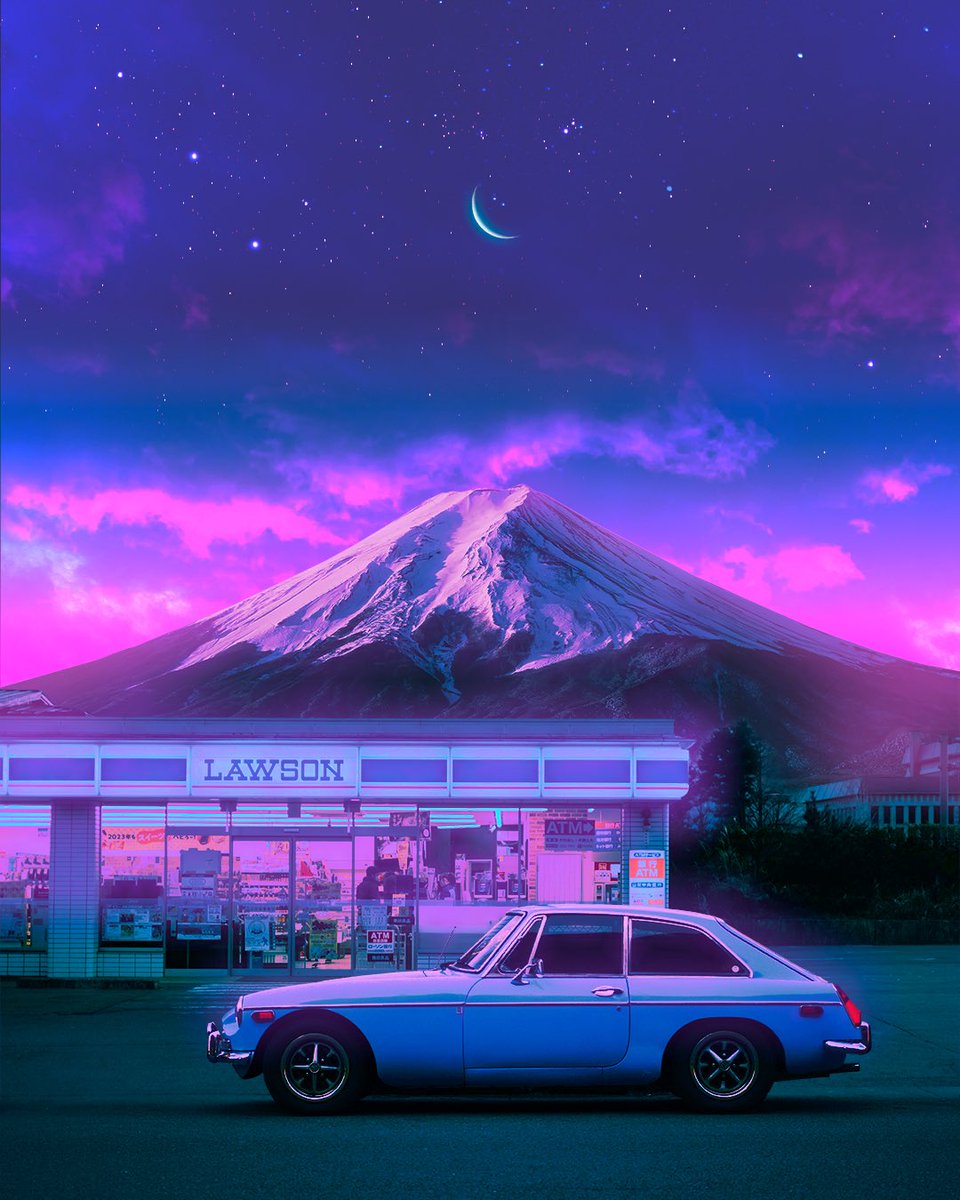 Aesthetic Dreams ✨🗻🌌
displate.com/displate/81917…