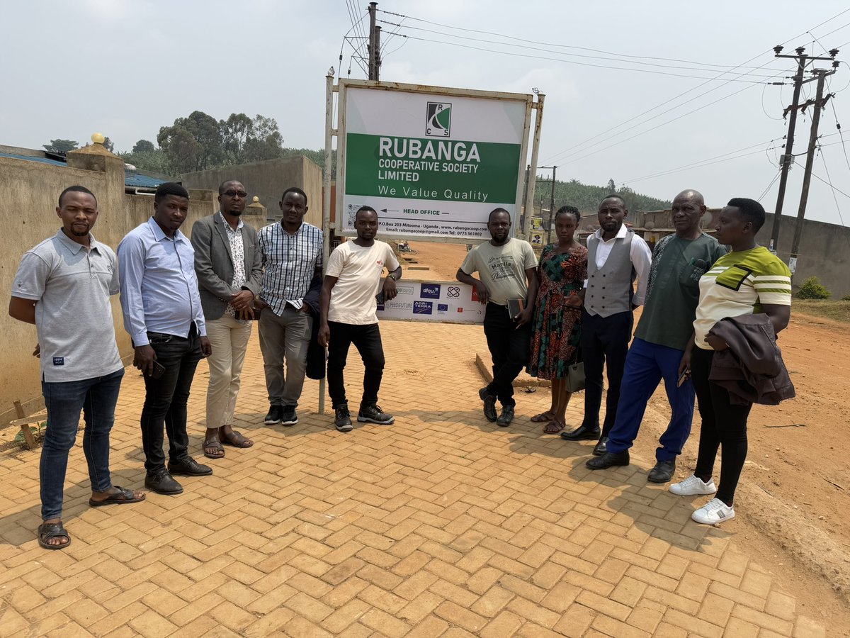 We are pleased to have hosted @KigezipotatoYouthCoo <a href="/CoRubanga/">Rubanga Co-operative Society Ltd</a> and had a cup of coffee. Together we build strong cooperatives! Exchange is key in coop transformation. Thanks <a href="/Agriterra/">Agriterra</a> <a href="/aBiDevtFinance/">Agricultural Business Initiative (aBi)</a> <a href="/ITCnews/">International Trade Centre (ITC)</a> <a href="/Rabobank/">Rabobank</a> <a href="/RootCapital/">Root Capital</a> <a href="/DKinUganda/">Denmark in Uganda</a>