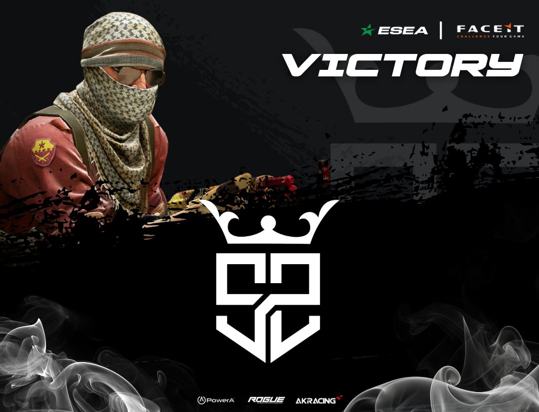 We continue our streak!!!! 8-0 on the season taking down <a href="/Esport_TSC/">TSC</a> 13-6!!!! GGWP to both teams! 

#SuperiorCS