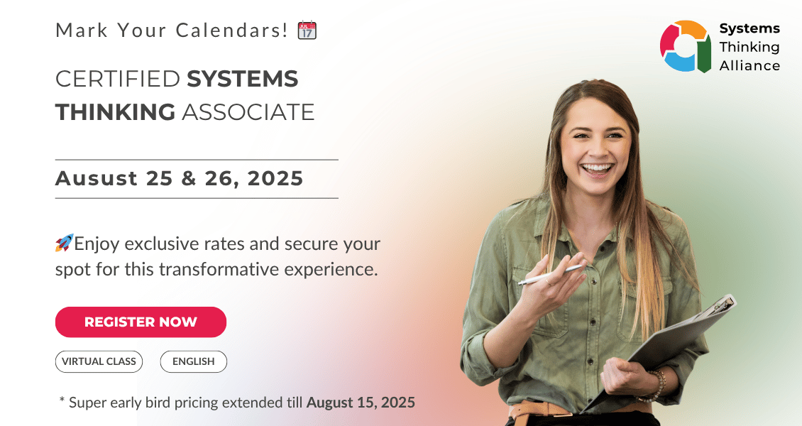 Systems Thinking Alliance (@thesystemsthink) / Posts / X