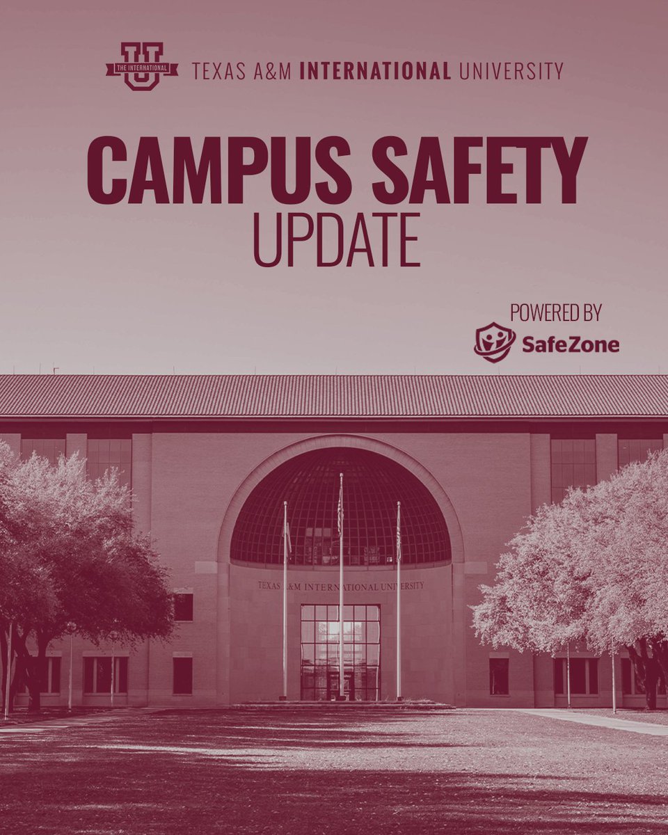 UPD officers spotted a bobcat crossing University Blvd today. Please use caution, stay aware, and report sightings to UPD at 956.326.2100 or Environmental Health at 956.326.2194. Sightings can also be reported using the SafeZone app.