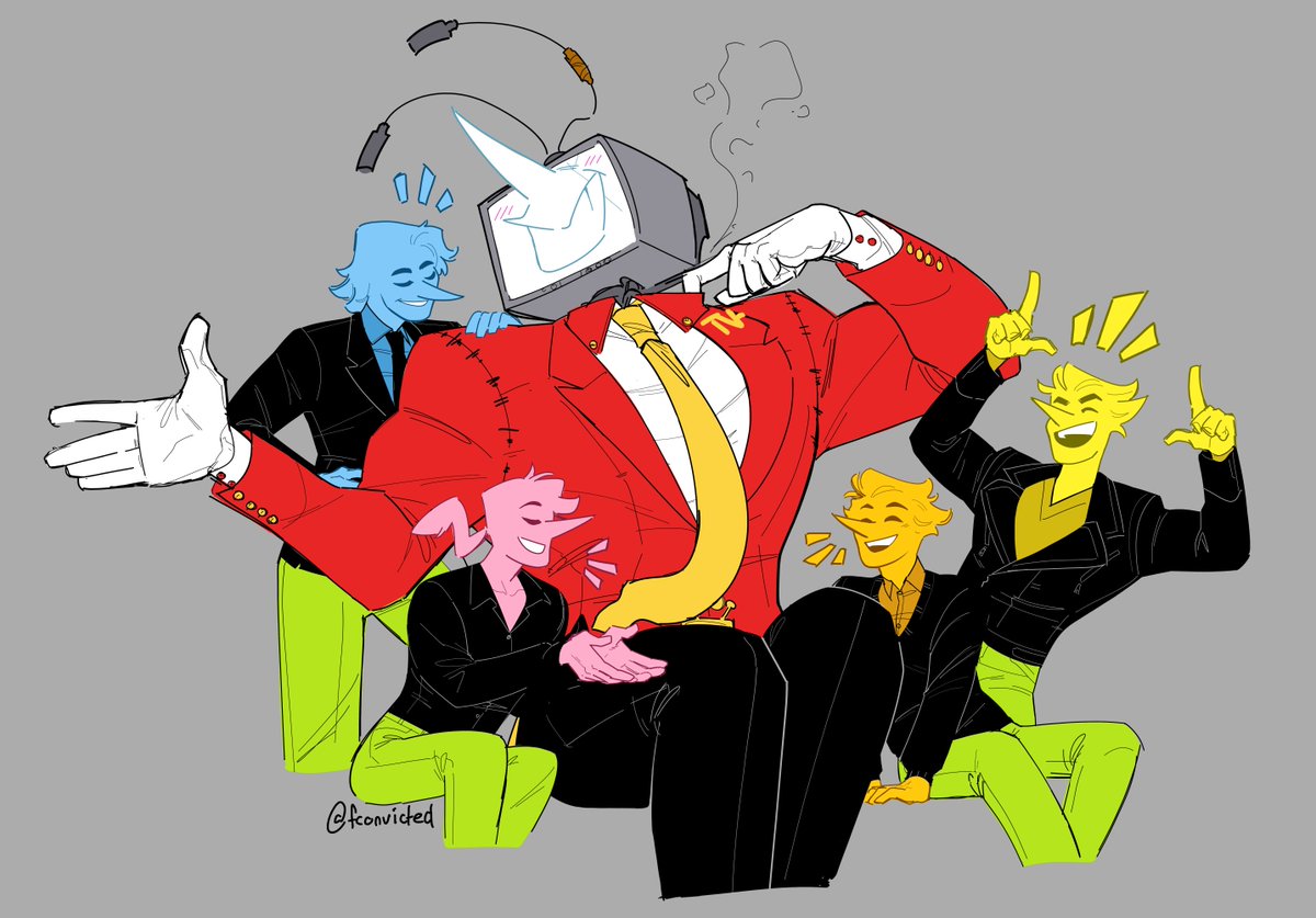 the ads are crazy about him! (1/2)
#deltarune