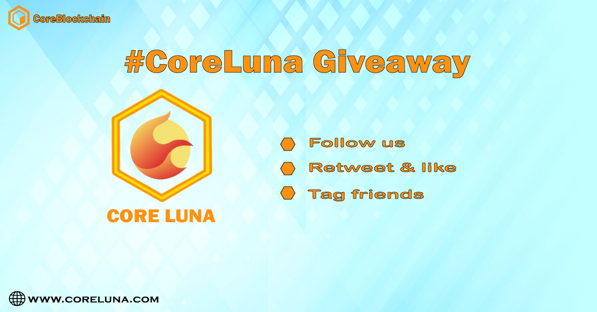 coreluna_dev's tweet image. Claim CoreLuna #Airdrop 🚀
🚀Get 1000 Luna Instant 🔥

Web: coreluna.com

#Airdrop #Luna #CORE  #COREDAO