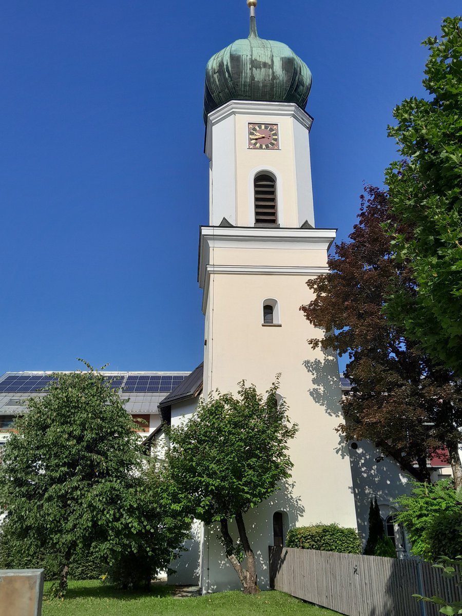 toulouse81677's tweet photo. #Spitalkirche #Sonthofen #Oberallgäu https://t.co/StWOVPsu5N