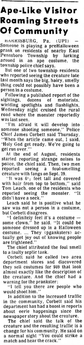 Finally drove down Pine Hill Road. Disappointedly, no creature was sighted. I guess I should have waited until after dark. #Pennsylvania