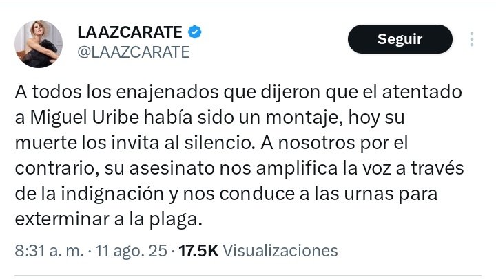 "Exterminar esa plaga" dice la princesa.

¡Ni pena les da!