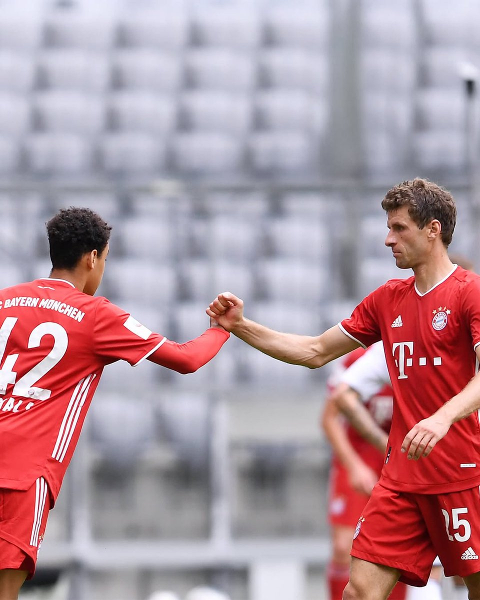 iMiaSanMia's tweet image. Jamal Musiala on IG:

Appreciate everything Thomas 🙏🏽
Wish you a good time in Vancouver! 
You will definitely be missed ❤️