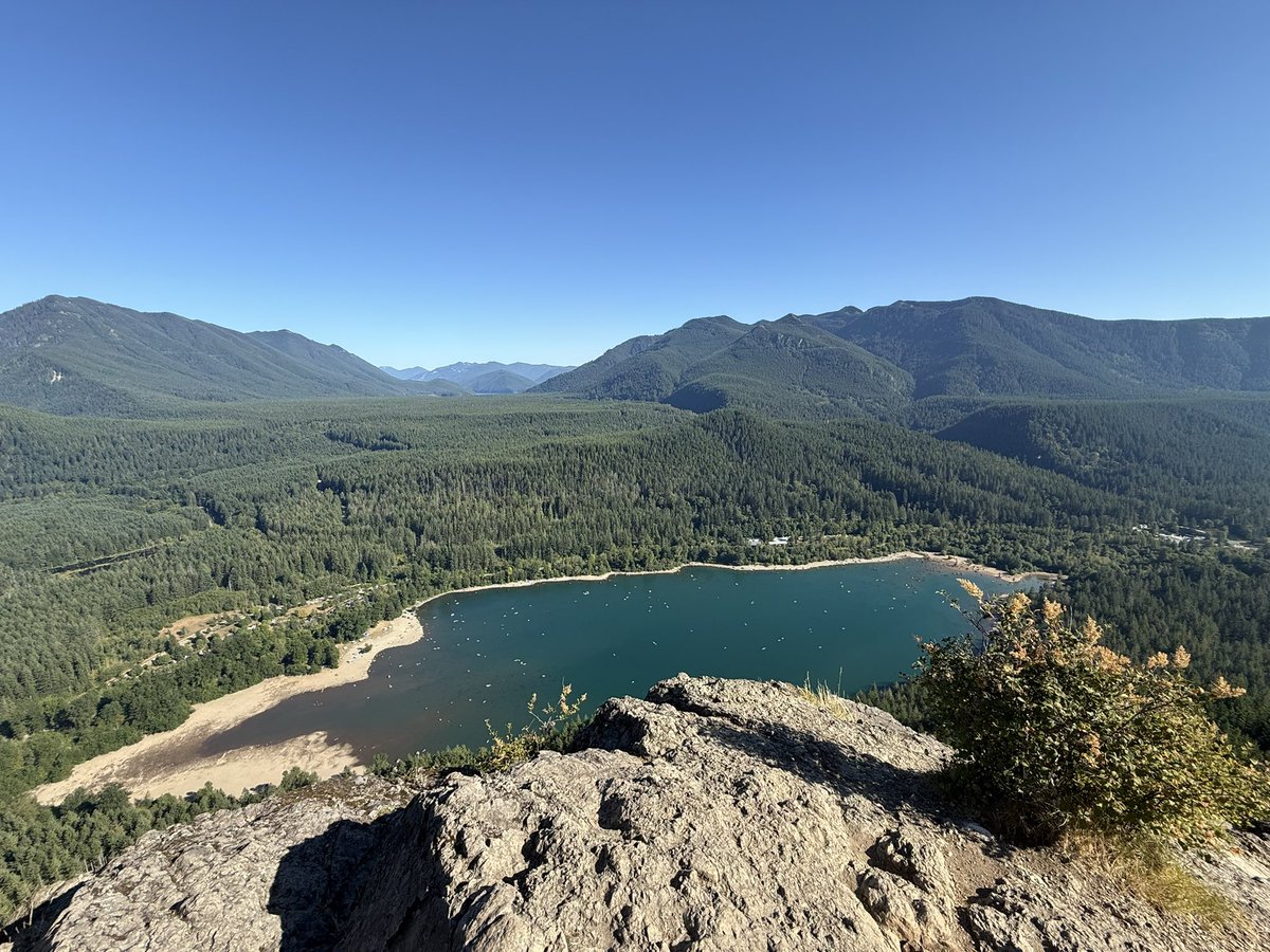 AssaultCL's tweet image. Can’t beat the views in WA State