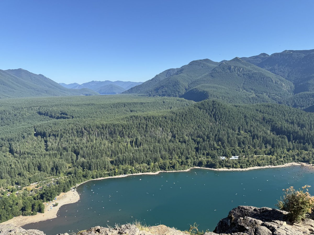 AssaultCL's tweet image. Can’t beat the views in WA State
