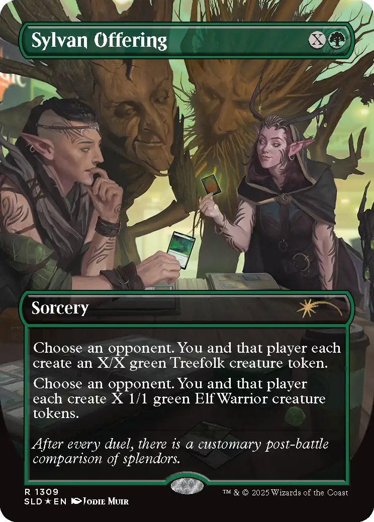 Secret Lair】 『Festival in a Box: Atlanta 2025』に同梱されている