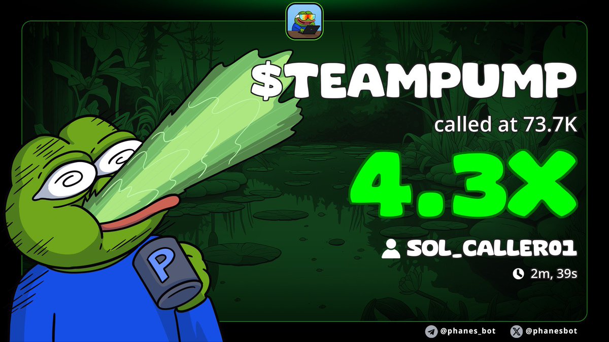 sol_lord111's tweet photo. #Teampump up 4X from my call 

AYdYfG4zSSTKN6dHqaB7fXXZWwh8QwHzejTtaLi3pump https://t.co/mfSm2LK8bd