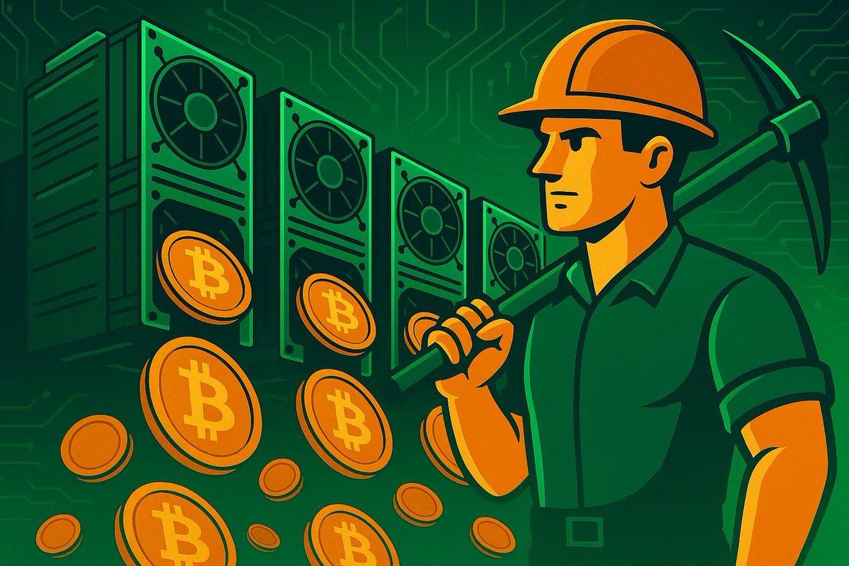 What It’s Like To Mine Bitcoin With a Quarter Million Dollars Worth of Hardware 🤔🧵

81 Antminer S21’s were listed on the Blockware Marketplace at a record low price of $14.4/Th ($2,880 per machine).

This entire bundle of miners can be purchased for ~$233,280.

What does it