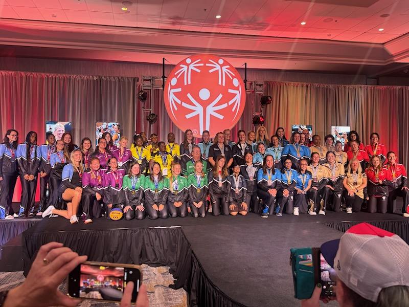 We had the pleasure of supporting the first-ever 3x3 Women’s Unified Basketball Tournament during the 2025 SONA Conference! 🏀✨
At <a href="/BankofAmerica/">Bank of America</a>, employees are passionate about supporting <a href="/SpecialOlympics/">Special Olympics</a> athletes, and it was rewarding to do so here in our own backyard.