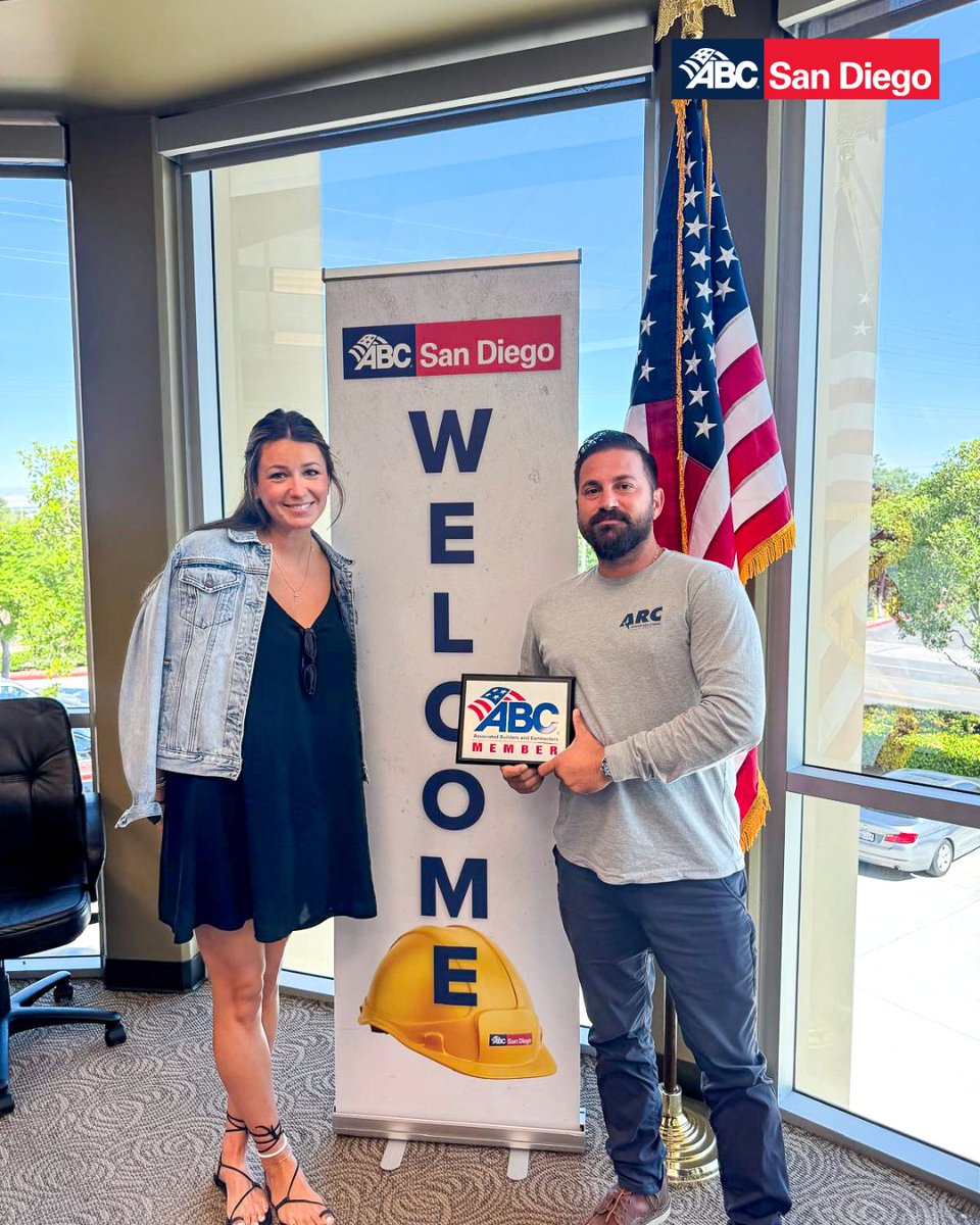 We are thrilled to welcome our newest member, ARC Power! 🦺

Founded in 2020, ARC Power Solutions, Inc. is an electrical contractor specializing in tenant improvements, dental offices, pharmaceutical labs, and other complex commercial spaces.

#ABCMeritShopProud