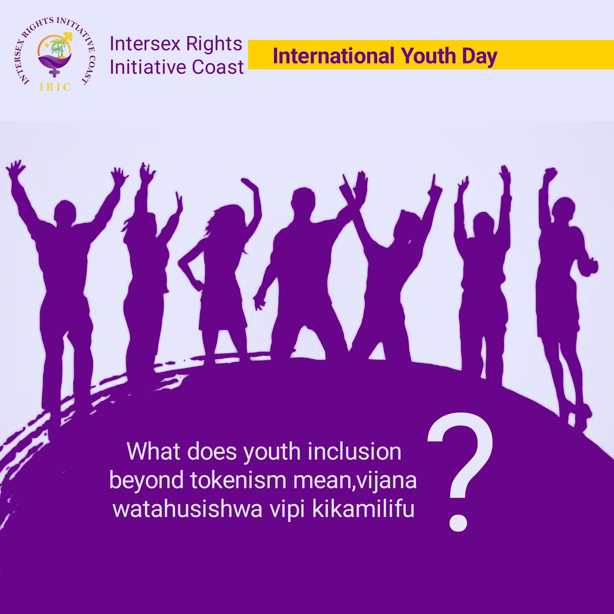 What does youth inclusion mean beyond tokenism 🤔