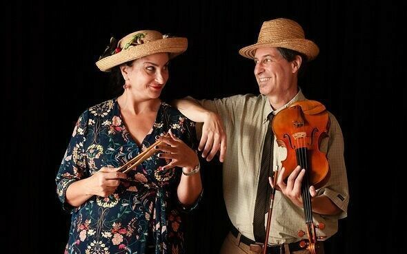 Tomorrow: Don’t miss a free performance of Klezmer music by Yale Strom and vocalist Elizabeth Schwartz from 5:30 to 6:30 p.m. Tuesday, Aug. 12, at the library at 1309 Camino Del Mar.