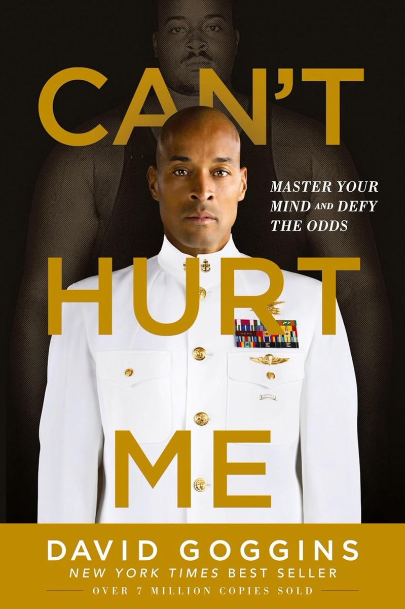 MindBranches's tweet photo. “Can’t Hurt Me”
(summary in 4k) https://t.co/BuUrT9wIGN