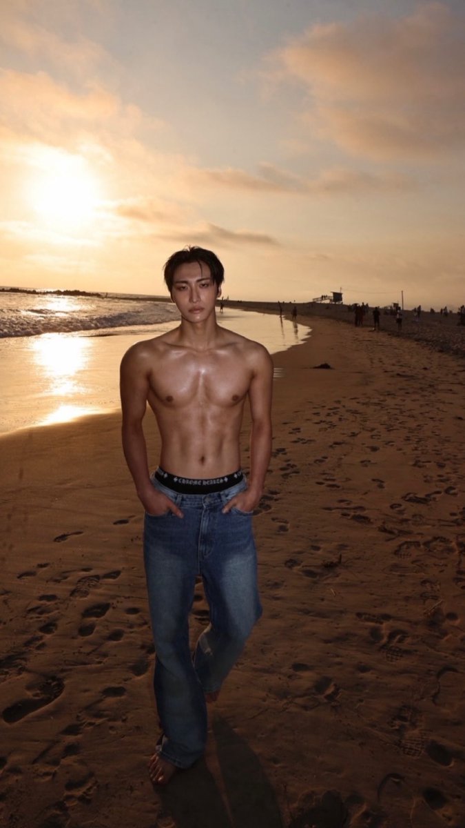 I'm just saying that gap is cock sized and his tits can be pushed together.