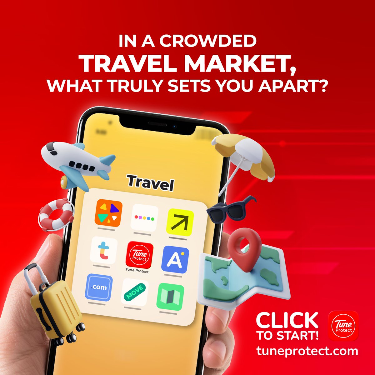 TuneProtect's tweet photo. In today’s crowded market, standing out means going beyond the basics. That’s why we offer more than just insurance — we deliver peace of mind. 

#ClickToStart standing out from the competition with Tune Protect today!

#BeyondInsurance #tuneprotect #competitiveedge #regional https://t.co/DnNE4pwPpl