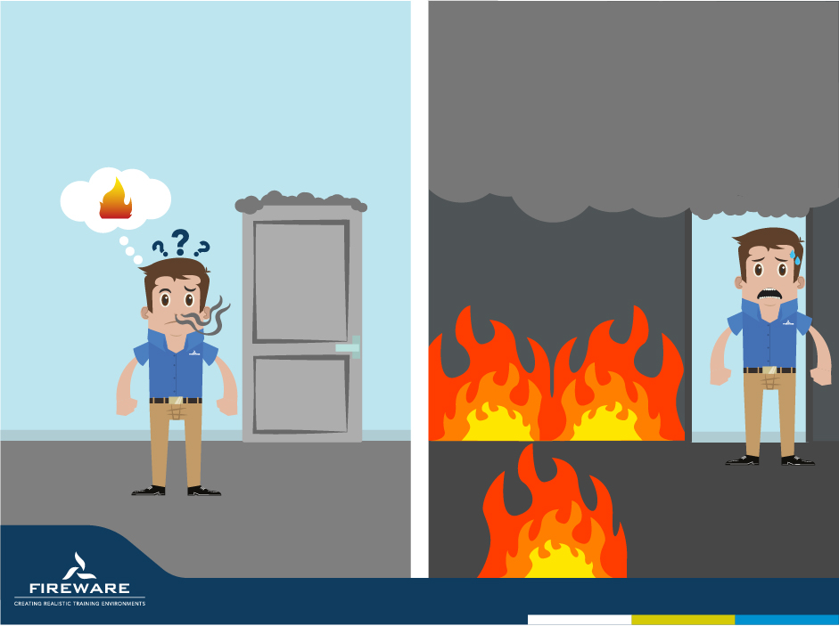 Geur werkt bewust én onbewust. Een vleugje brandlucht bereidt het brein voor, nog vóór er iets te zien is!  bit.ly/3UUz5rf