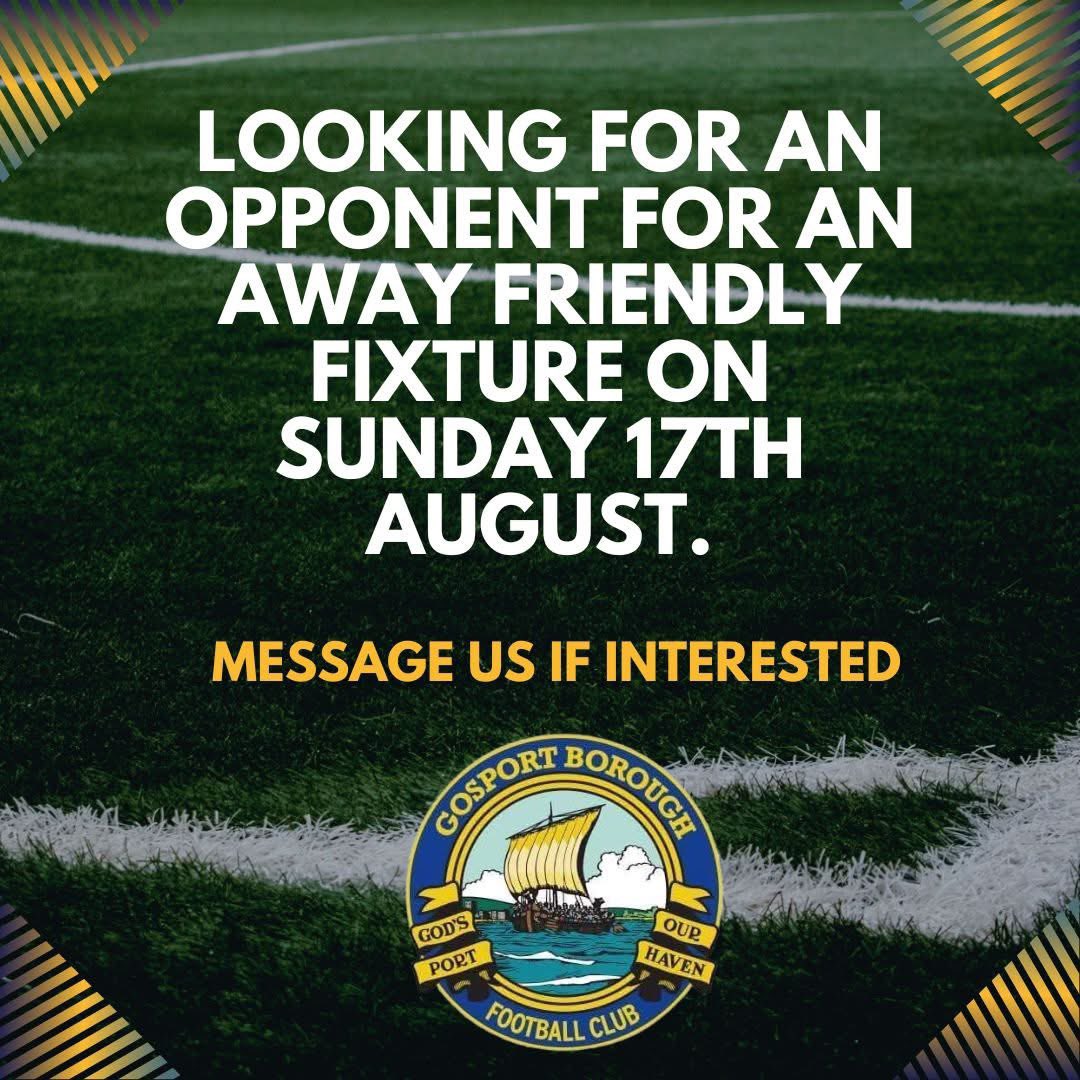 ᑭETE ᕼᗩᗰIᒪTOᑎ (@pete_hamilton84) on Twitter photo <a href="/WoSo_Friendlies/">WoSo Friendly Finder</a>
Our opponent for Sunday has cancelled, please message us if you are interested in playing. <a href="/WoSo_Friendlies/">WoSo Friendly Finder</a>
Our opponent for Sunday has cancelled, please message us if you are interested in playing.