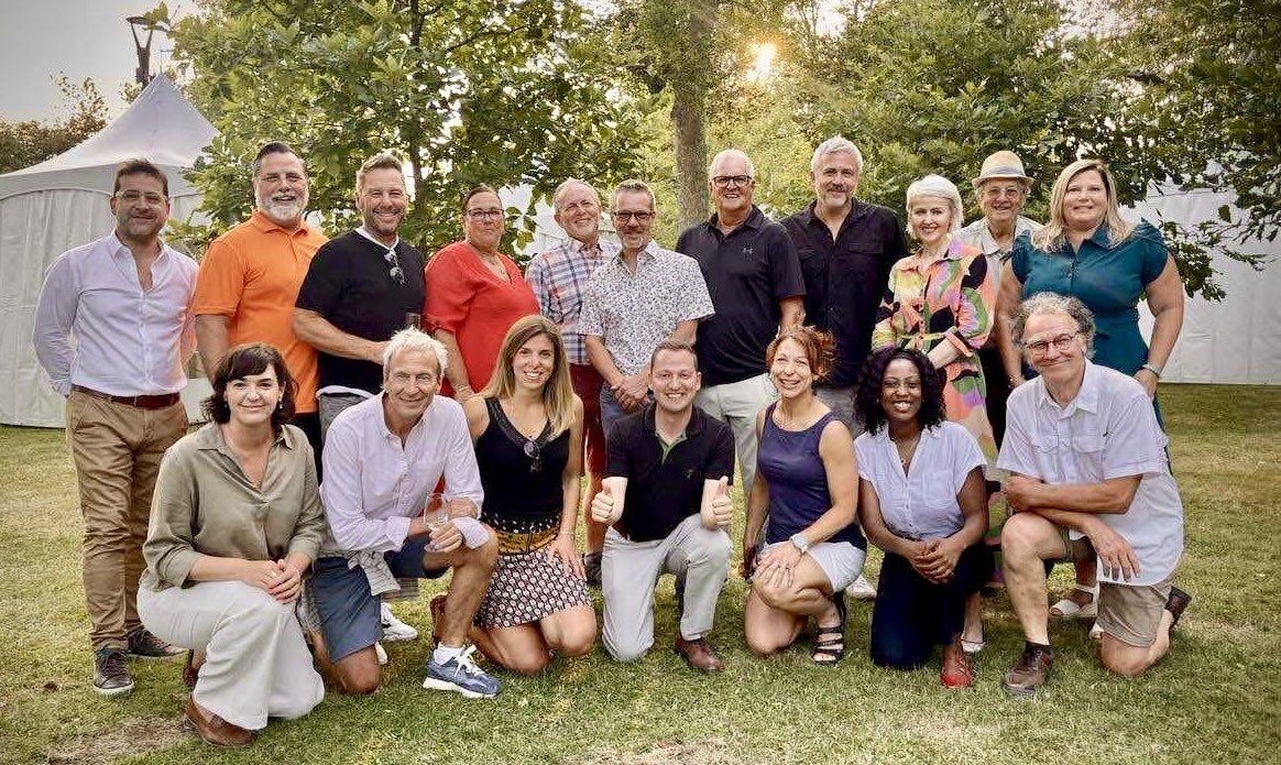 MathieuTraversy's tweet photo. Superbe fin de semaine au Festival Vins et Histoire de Terrebonne ! Merci à tous pour votre participation et toutes mes sincères félicitations aux organisateurs pour cette belle réussite! ☀️ 😃🍷
À l’année prochaine !💙 #FVHT #polmun @TourismeQuebec #Terrebonne @TerrebonneVille https://t.co/j60BOEXezl